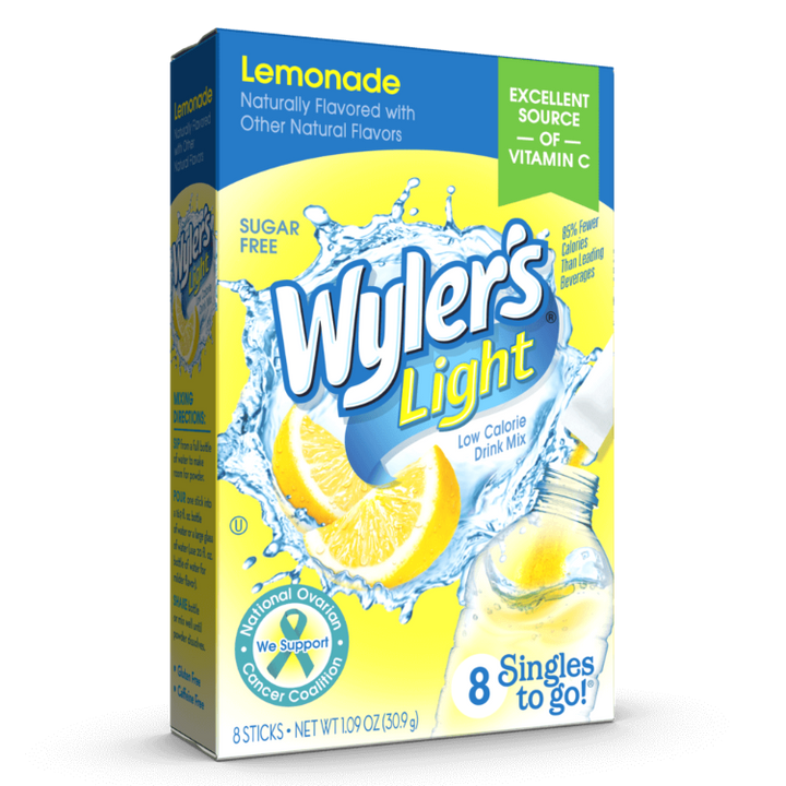 Wyler's STG Lemonade 12x8CT