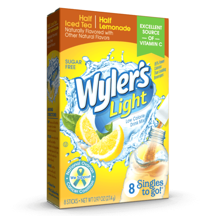 Wyler's STG Half Half 12x8CT