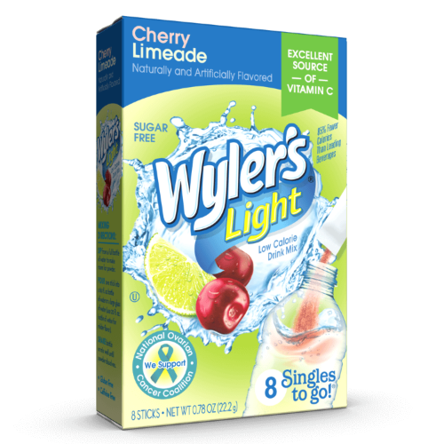 Wyler's STG Cherry Limeade 12x8CT