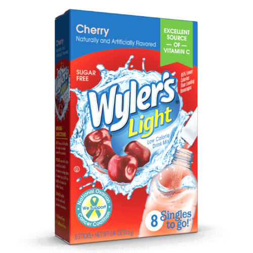 Wyler's STG Cherry 12x8CT