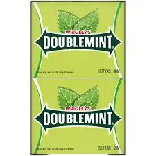 Wrigley's Double Mint Slim Pack - 10CT
