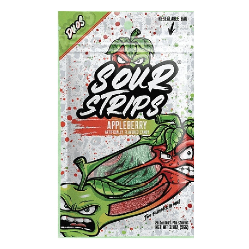 Sour Strips Apple Berry 12x96g