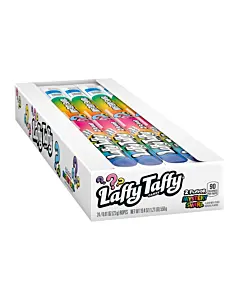 Wonka Laffy Taffy Rope Myster Swirl - 24CT