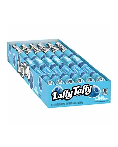 Wonka Laffy Taffy Rope Blue Raspberry - 24CT