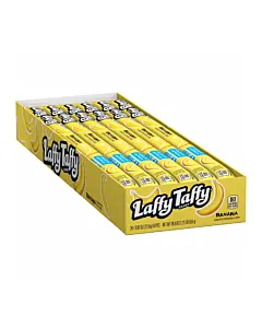 Wonka Laffy Taffy Rope Banana - 24CT