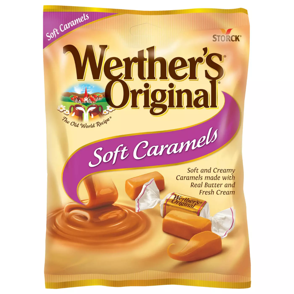 Werther's Soft Cararmels 12x2.65oz