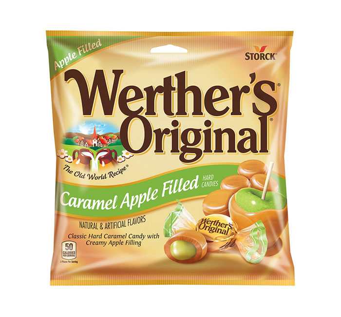 Werther's Caramel Apple Filled  12x2.65oz