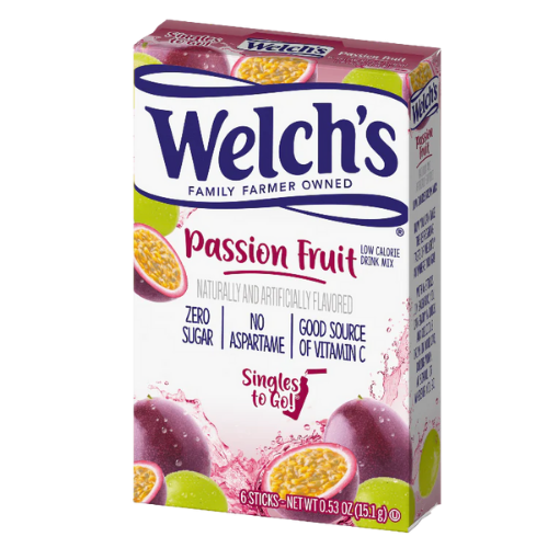 Welch's STG Passion Fruit 12x6CT