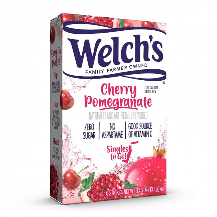 Welch's  STG Cherry Pomegranate 12x6ct