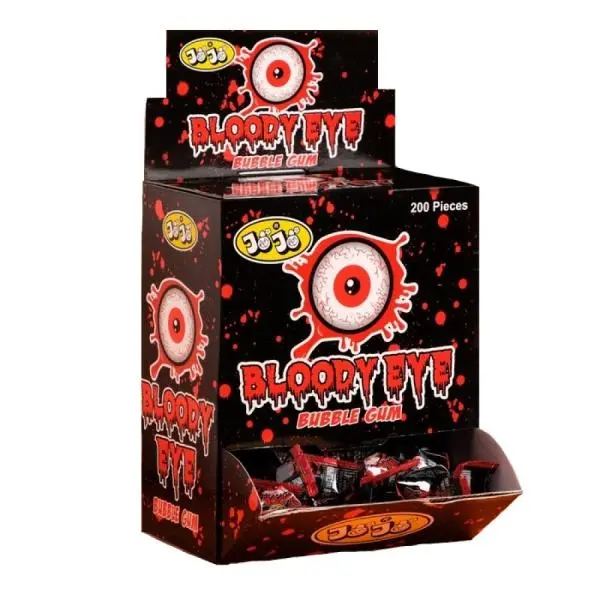 JoJo Bloody Eye Gum5g 1x200 Units