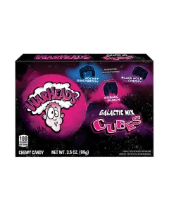 Warhead Cubes Galatico Theatre Box 12x3.5oz Expiry 30.10.25