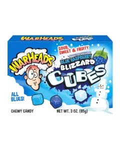 Warhead Cubes Blue Raspberry TB 12x3.5oz