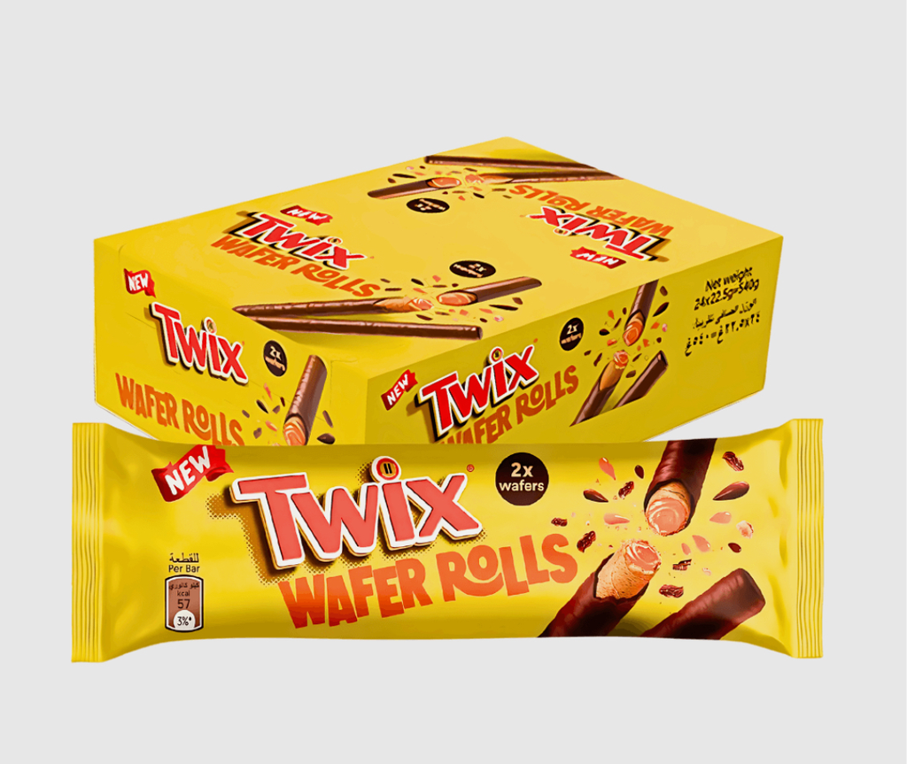 Wafer Roll Twix 12x22.2g 