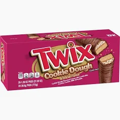 Twix Cookie Dough Standard Size 20x39g