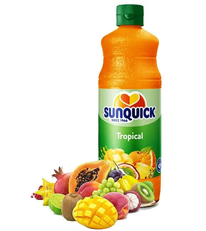 Sunquick Tropical Vitamin C Cordial 6x700ml
