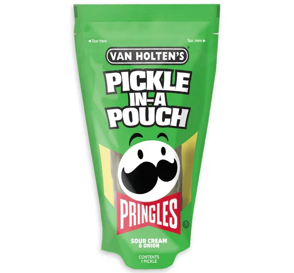 Van Holten Pringle Sour Cream & Onion 12x141g