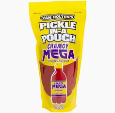 [VHPJC] Van Holten Pickle Jumbo Chamoy 12x141g