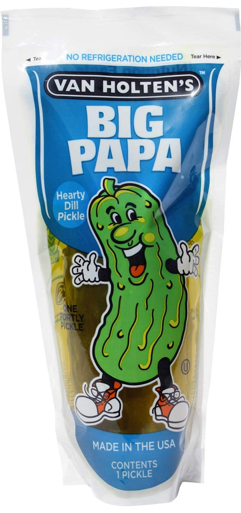 [VHBPD] Van Holten Big Papa Pickle In Pouch 12x306g