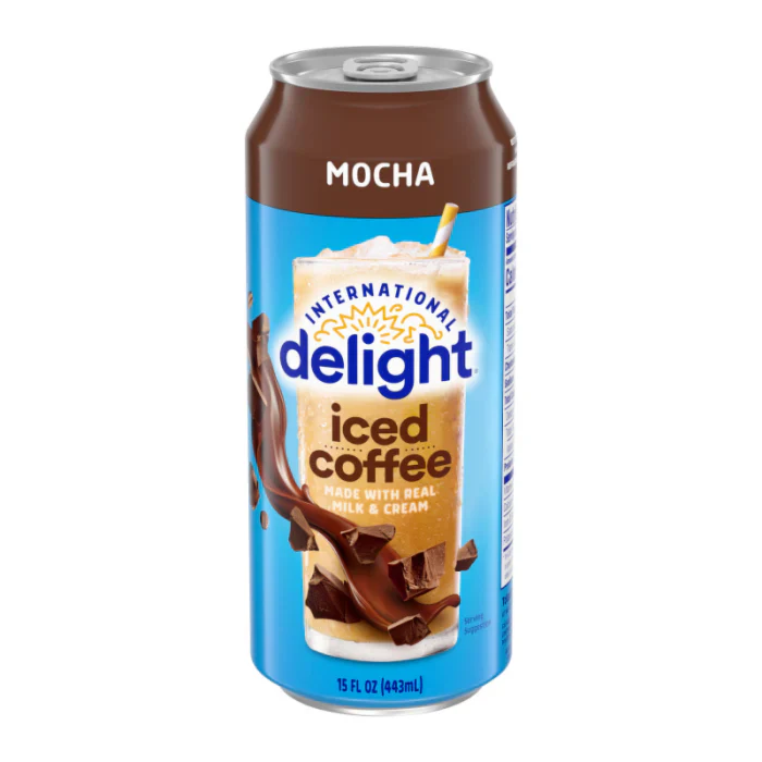 International Delight Mocha Ice Coffee 12x443ml
