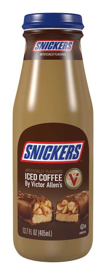 VA Snickers Iced Coffee 12x13.7oz