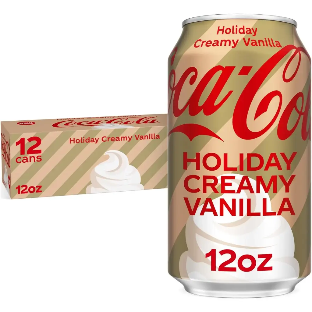 Coca-Cola Holidays Creamy Vanilla 24x355ml