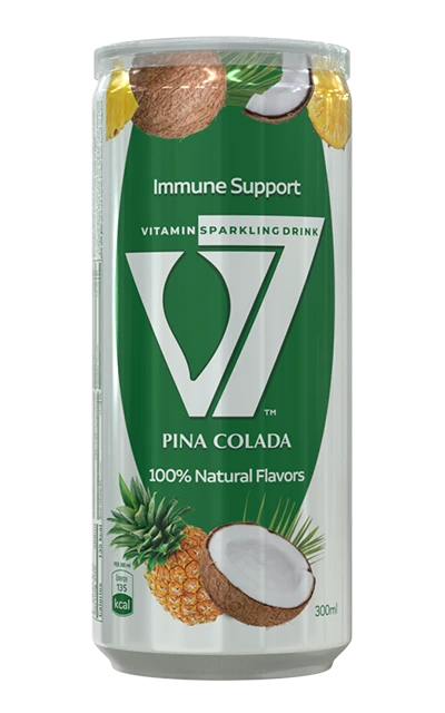 [V7P] V7 Beverage Can Pinacolada 24x300ml