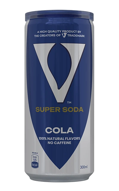 V7 Beverage Can Cola 24x300ml