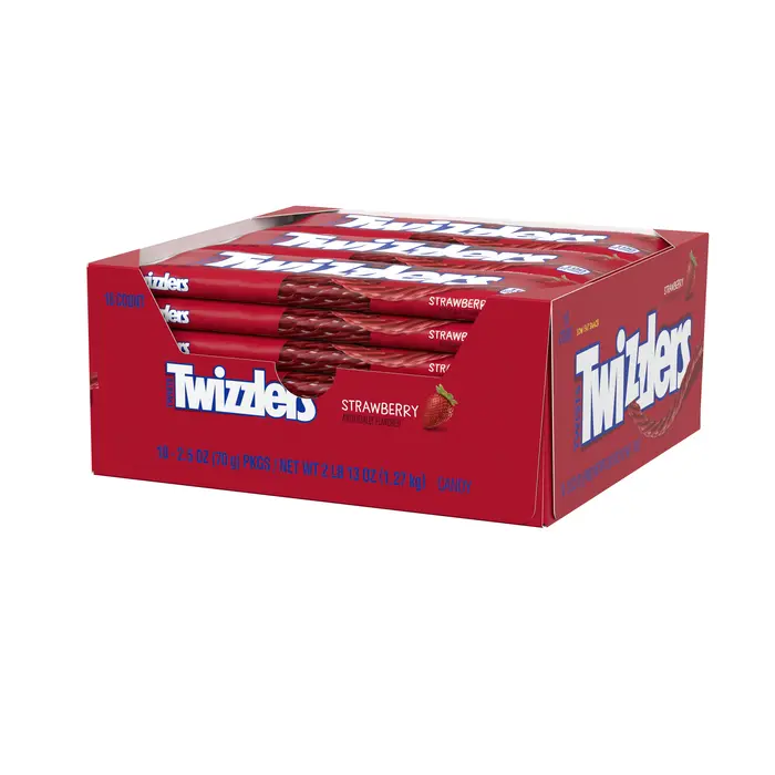 Twizzlers Strawberry 18X70g