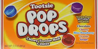 Tootsie Pop Drop Pouches 24x50g