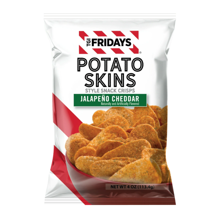 Tgi Fridays Jalepeno Cheddar Potato 12x4oz