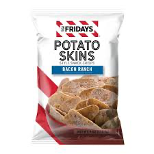 Tgi Fridays Bacon Ranch Potato Skins 12x4oz BBD 2.11.26