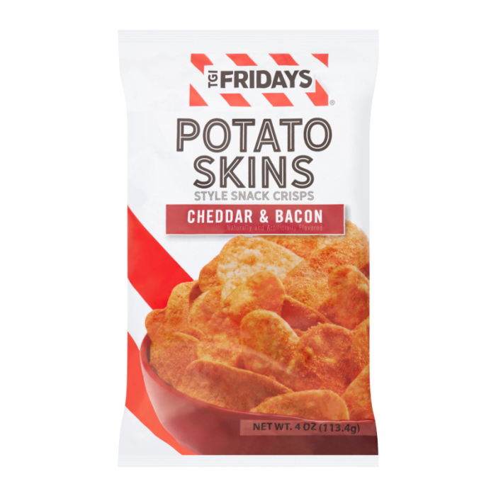 Tgi Friday Cheddar & Bacon Potato Skins 12x4oz