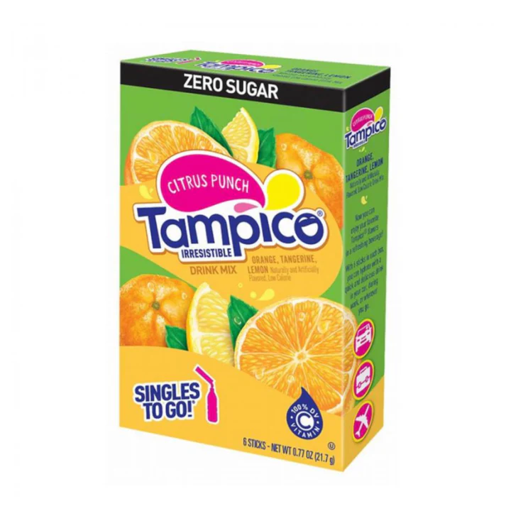 Tampico STG Citrus Punch 12x6CT