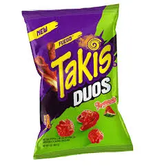 Takis Duos Fuego 20x92.3g