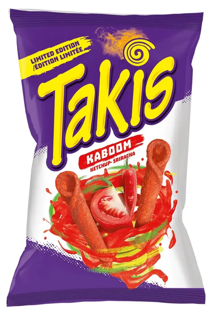 Takis Kaboom Ketchup 14x280g 