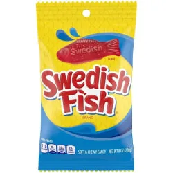 Swedish Fish Peg Bag 12x226g