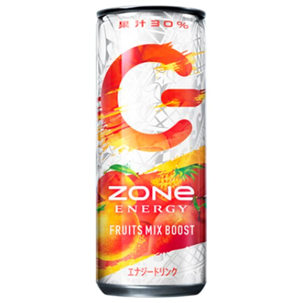 SUNTORY ZONe FRUITS MIX BOOST+Peach 30x240ml
