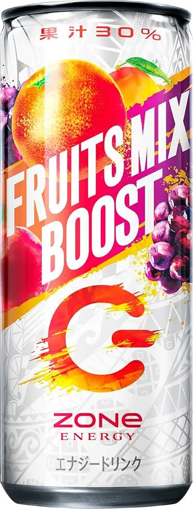 SUNTORY ZONe FRUITS MIX BOOST+Grape 30x240ml Expiry 28.2.26