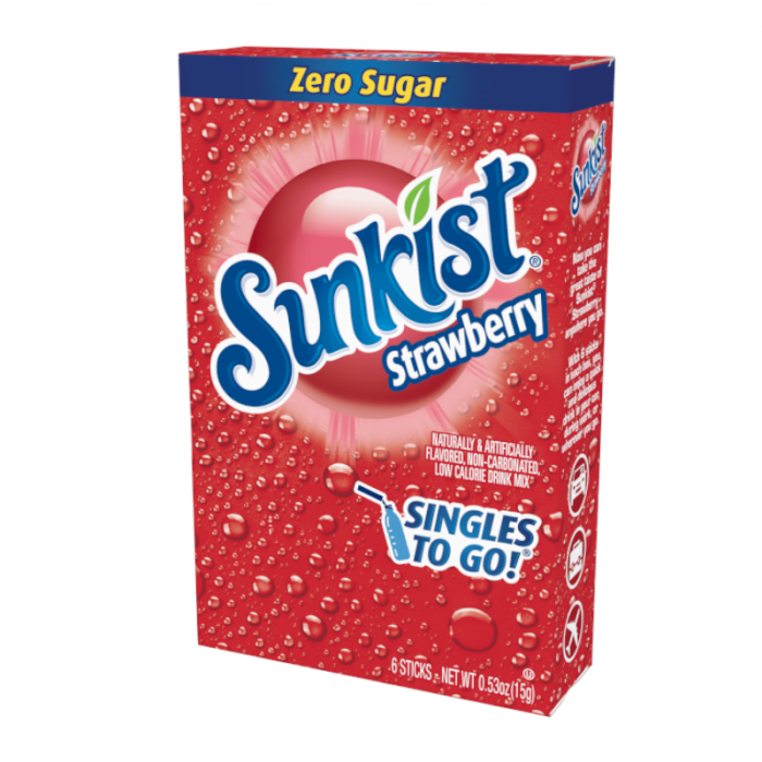 Sunkist STG Strawberry 12x6ct