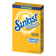 Sunkist STG Pineapple 12x6CT