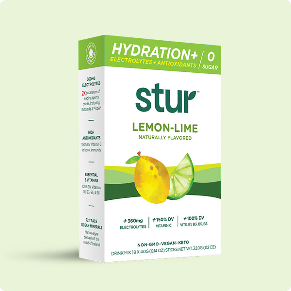 Stur STG Lemon Lime 12x6CT