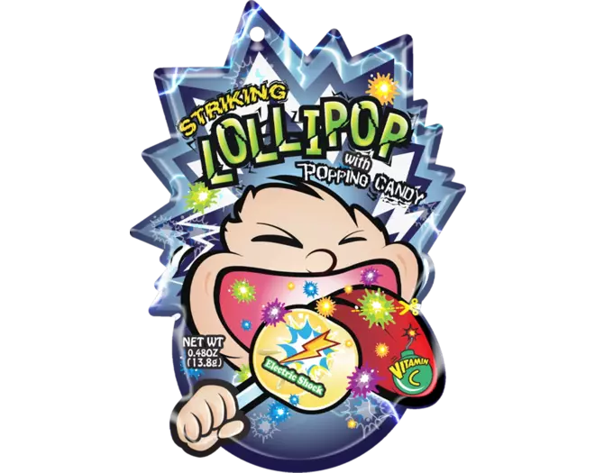 Striking Lollipop Electric 13.8g 4x4x12pk
