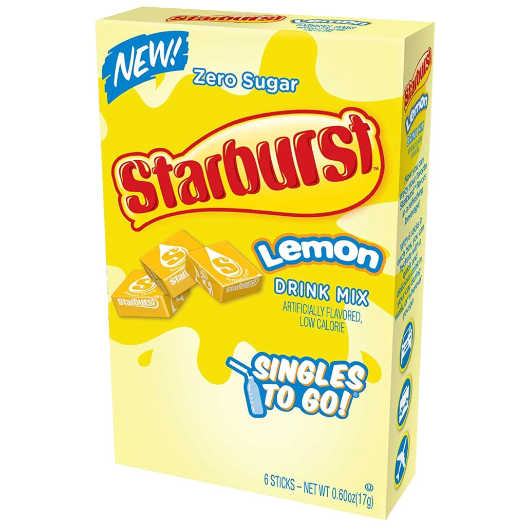 [SLD] Starburst STG Lemon Drink 12x6 CT