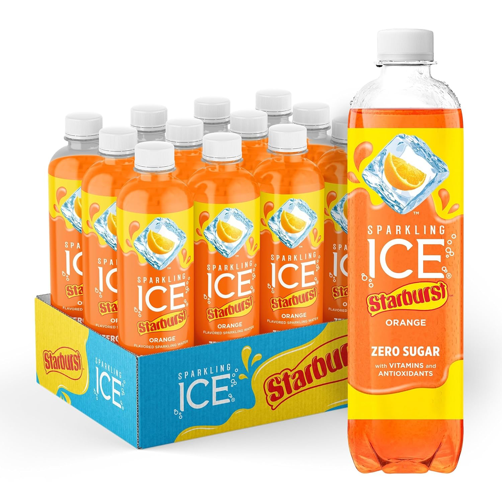 Starburst Sparkling Ice Orange 12x500ml