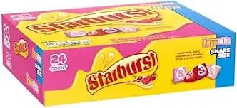 Starburst All Favourite Red 24x50g Expiry 31.12.25