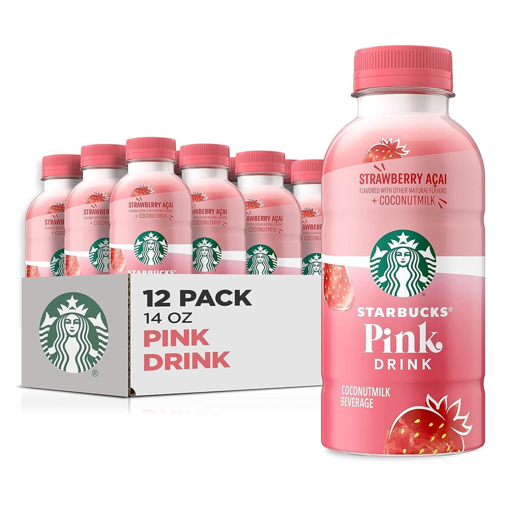 Starbucks Strawberry Acai 12x414ml