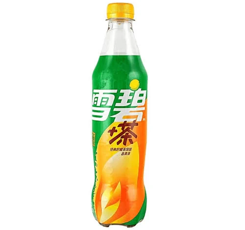 Sprite Soda Tea flavour Chinese 12x500ml