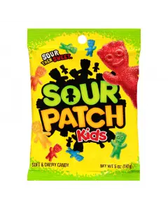 Sour Patch Kids Original Peg Bag 12x102g