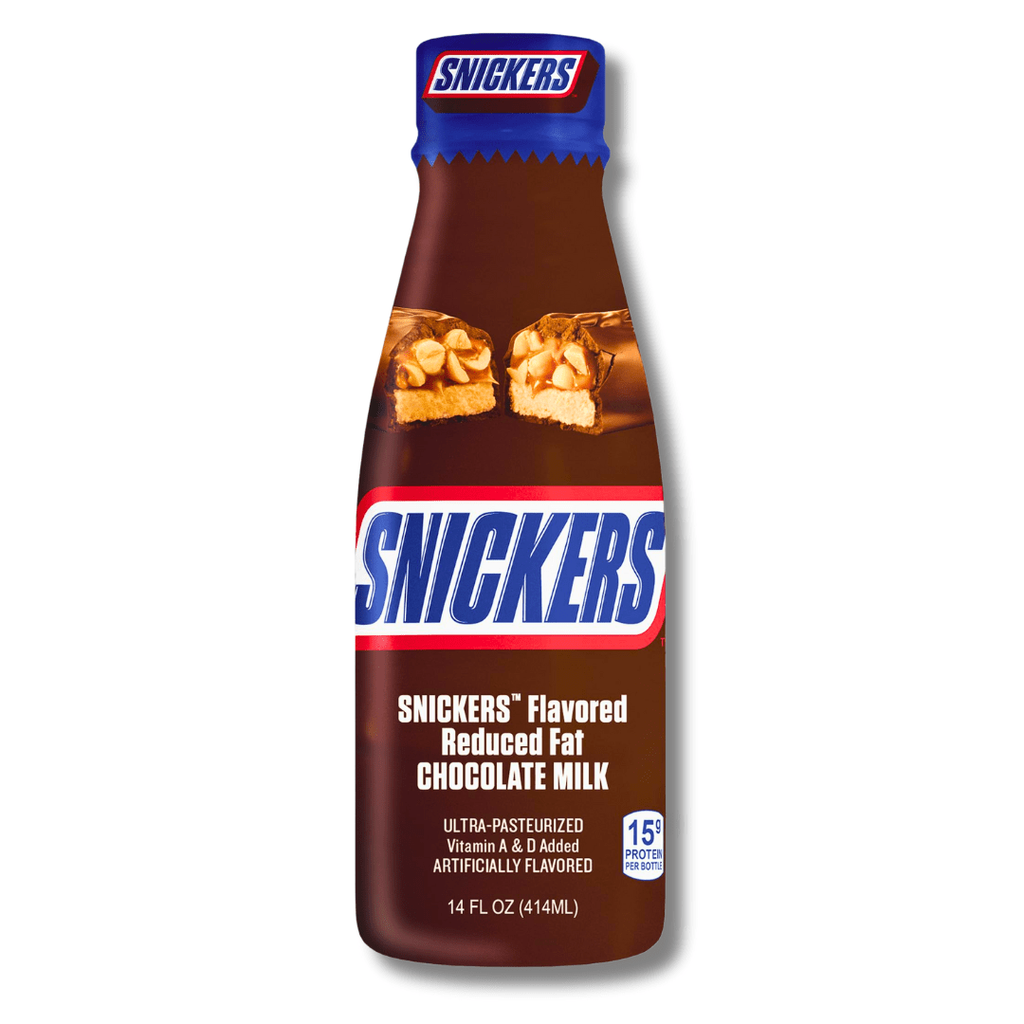 Snickers Chocolate Milk 12x414ml