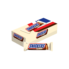 Snickers Almond India 15x45g